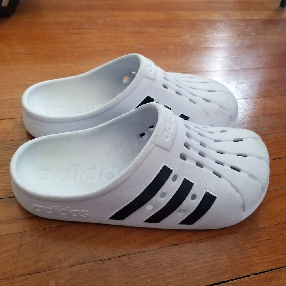 Adidas Slides Slip-ons Women's Size 6 - Picture 4 of 6